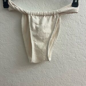 No Boundaries Shell Patterned Bikini Bottoms